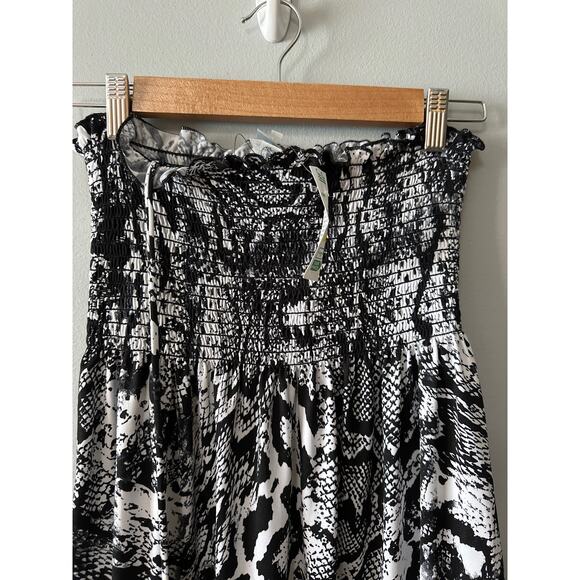 NEW Womens Size S Dream Beach Maxi Cover Up - Picture 2 of 6